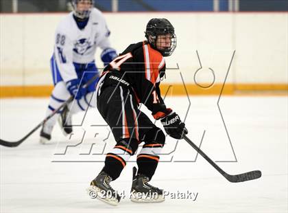 Thumbnail 3 in Ridgefield vs. West Haven (West Haven Christmas Tournament) photogallery.