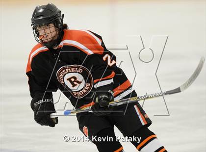 Thumbnail 2 in Ridgefield vs. West Haven (West Haven Christmas Tournament) photogallery.