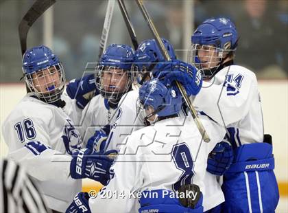 Thumbnail 3 in Ridgefield vs. West Haven (West Haven Christmas Tournament) photogallery.