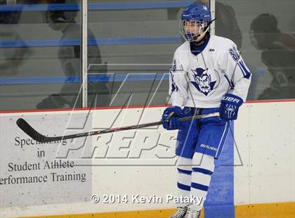 Thumbnail 3 in Ridgefield vs. West Haven (West Haven Christmas Tournament) photogallery.