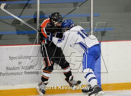 Thumbnail 3 in Ridgefield vs. West Haven (West Haven Christmas Tournament) photogallery.