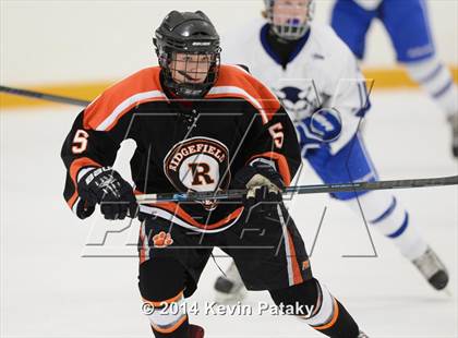 Thumbnail 1 in Ridgefield vs. West Haven (West Haven Christmas Tournament) photogallery.