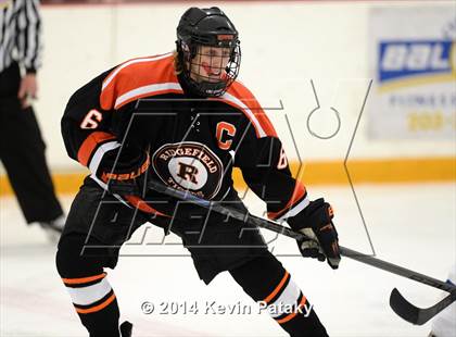 Thumbnail 1 in Ridgefield vs. West Haven (West Haven Christmas Tournament) photogallery.
