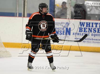 Thumbnail 2 in Ridgefield vs. West Haven (West Haven Christmas Tournament) photogallery.