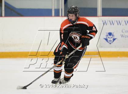 Thumbnail 1 in Ridgefield vs. West Haven (West Haven Christmas Tournament) photogallery.