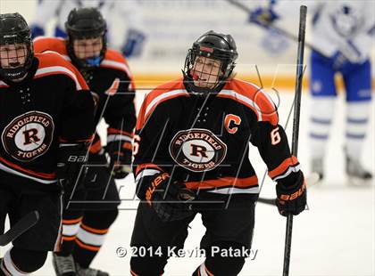 Thumbnail 1 in Ridgefield vs. West Haven (West Haven Christmas Tournament) photogallery.