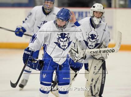 Thumbnail 1 in Ridgefield vs. West Haven (West Haven Christmas Tournament) photogallery.