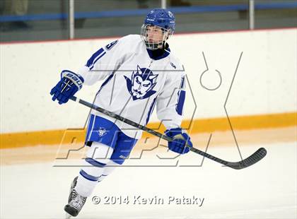Thumbnail 2 in Ridgefield vs. West Haven (West Haven Christmas Tournament) photogallery.