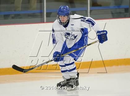Thumbnail 3 in Ridgefield vs. West Haven (West Haven Christmas Tournament) photogallery.