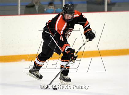 Thumbnail 2 in Ridgefield vs. West Haven (West Haven Christmas Tournament) photogallery.