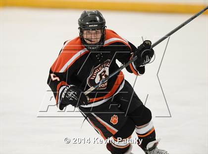 Thumbnail 2 in Ridgefield vs. West Haven (West Haven Christmas Tournament) photogallery.