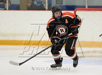 Thumbnail 2 in Ridgefield vs. West Haven (West Haven Christmas Tournament) photogallery.