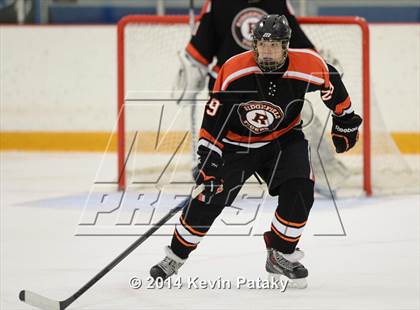 Thumbnail 2 in Ridgefield vs. West Haven (West Haven Christmas Tournament) photogallery.