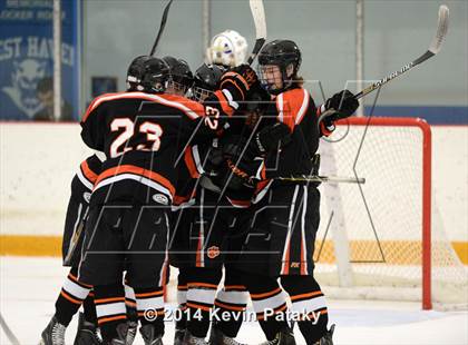 Thumbnail 1 in Ridgefield vs. West Haven (West Haven Christmas Tournament) photogallery.