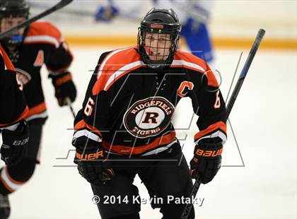 Thumbnail 2 in Ridgefield vs. West Haven (West Haven Christmas Tournament) photogallery.