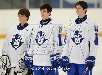 Thumbnail 3 in Ridgefield vs. West Haven (West Haven Christmas Tournament) photogallery.