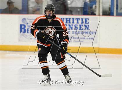 Thumbnail 2 in Ridgefield vs. West Haven (West Haven Christmas Tournament) photogallery.