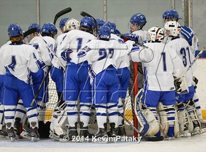 Thumbnail 2 in Ridgefield vs. West Haven (West Haven Christmas Tournament) photogallery.