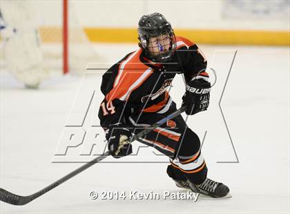Thumbnail 3 in Ridgefield vs. West Haven (West Haven Christmas Tournament) photogallery.