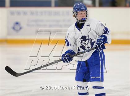 Thumbnail 3 in Ridgefield vs. West Haven (West Haven Christmas Tournament) photogallery.