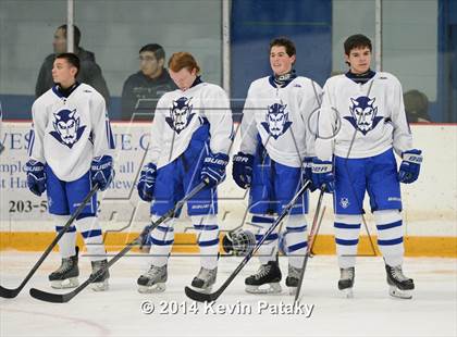 Thumbnail 2 in Ridgefield vs. West Haven (West Haven Christmas Tournament) photogallery.