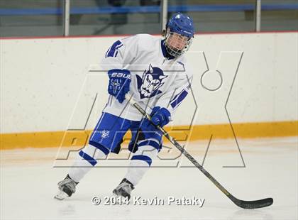 Thumbnail 2 in Ridgefield vs. West Haven (West Haven Christmas Tournament) photogallery.