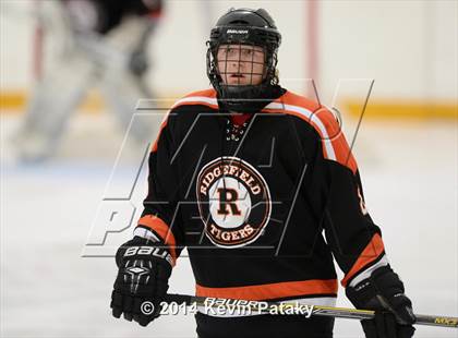 Thumbnail 3 in Ridgefield vs. West Haven (West Haven Christmas Tournament) photogallery.