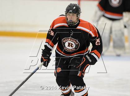 Thumbnail 2 in Ridgefield vs. West Haven (West Haven Christmas Tournament) photogallery.