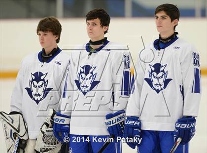 Thumbnail 1 in Ridgefield vs. West Haven (West Haven Christmas Tournament) photogallery.