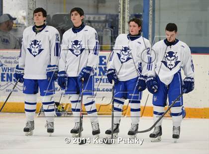 Thumbnail 3 in Ridgefield vs. West Haven (West Haven Christmas Tournament) photogallery.