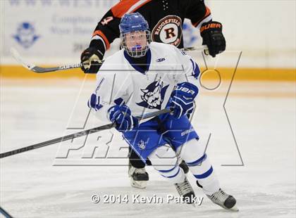 Thumbnail 2 in Ridgefield vs. West Haven (West Haven Christmas Tournament) photogallery.