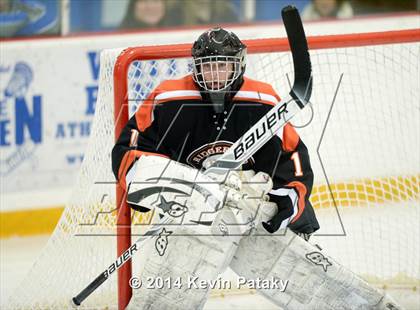 Thumbnail 1 in Ridgefield vs. West Haven (West Haven Christmas Tournament) photogallery.