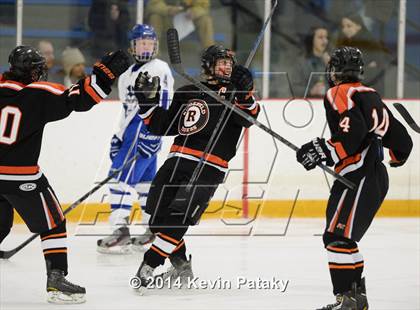 Thumbnail 1 in Ridgefield vs. West Haven (West Haven Christmas Tournament) photogallery.