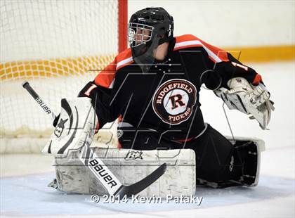 Thumbnail 1 in Ridgefield vs. West Haven (West Haven Christmas Tournament) photogallery.