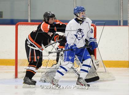 Thumbnail 1 in Ridgefield vs. West Haven (West Haven Christmas Tournament) photogallery.