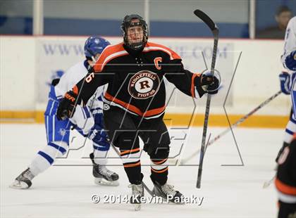 Thumbnail 3 in Ridgefield vs. West Haven (West Haven Christmas Tournament) photogallery.