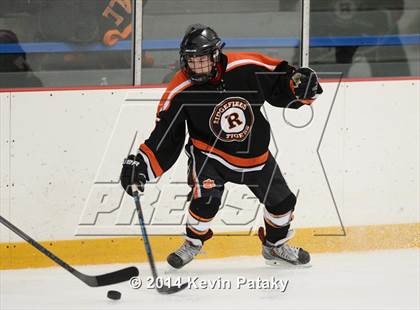 Thumbnail 1 in Ridgefield vs. West Haven (West Haven Christmas Tournament) photogallery.