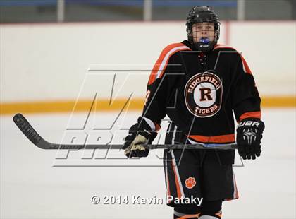 Thumbnail 2 in Ridgefield vs. West Haven (West Haven Christmas Tournament) photogallery.
