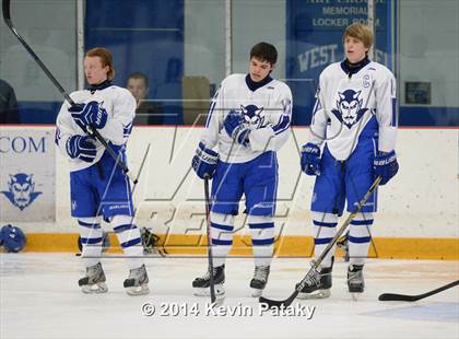 Thumbnail 3 in Ridgefield vs. West Haven (West Haven Christmas Tournament) photogallery.
