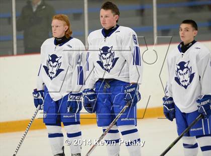 Thumbnail 1 in Ridgefield vs. West Haven (West Haven Christmas Tournament) photogallery.
