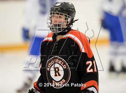 Thumbnail 2 in Ridgefield vs. West Haven (West Haven Christmas Tournament) photogallery.