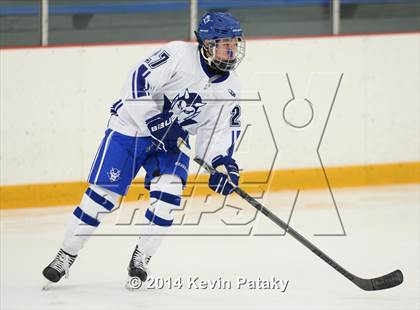 Thumbnail 1 in Ridgefield vs. West Haven (West Haven Christmas Tournament) photogallery.