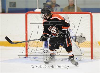 Thumbnail 1 in Ridgefield vs. West Haven (West Haven Christmas Tournament) photogallery.