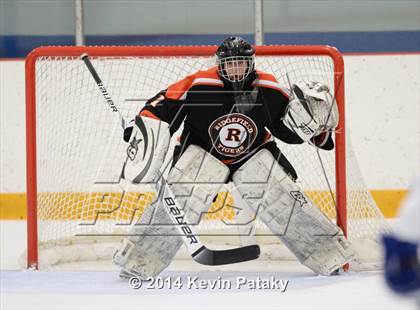 Thumbnail 2 in Ridgefield vs. West Haven (West Haven Christmas Tournament) photogallery.