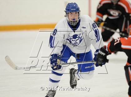 Thumbnail 3 in Ridgefield vs. West Haven (West Haven Christmas Tournament) photogallery.