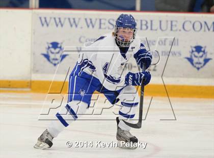 Thumbnail 1 in Ridgefield vs. West Haven (West Haven Christmas Tournament) photogallery.