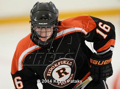 Thumbnail 2 in Ridgefield vs. West Haven (West Haven Christmas Tournament) photogallery.