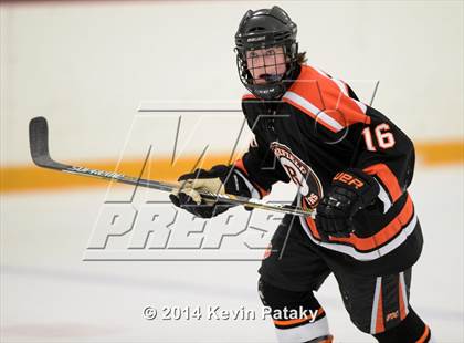 Thumbnail 3 in Ridgefield vs. West Haven (West Haven Christmas Tournament) photogallery.