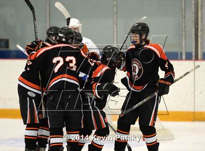 Thumbnail 1 in Ridgefield vs. West Haven (West Haven Christmas Tournament) photogallery.