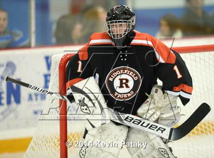 Thumbnail 1 in Ridgefield vs. West Haven (West Haven Christmas Tournament) photogallery.